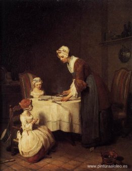 La oración antes de la comida