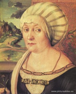 Retrato de Felicitas Tucher  