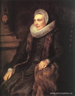 María Bosschaerts, esposa de Adriaen Stevens