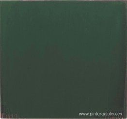 pintura verde