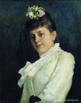 retrato de una mujer