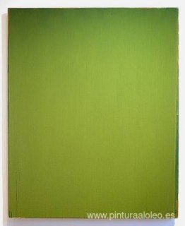 pintura verde