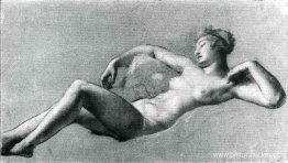 Desnudo femenino reclinado