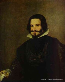 Retrato de Gaspar de Guzmán, Conde de Olivares, Primer Ministro