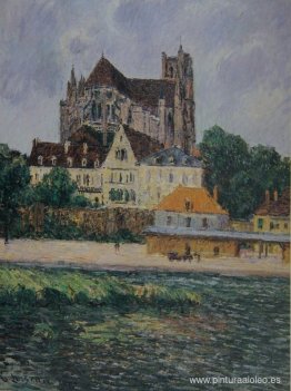 La catedral de Auxerre