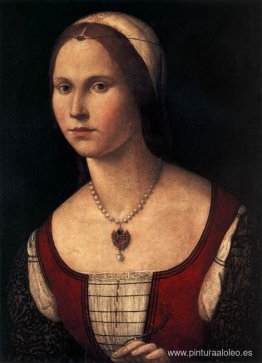 retrato de una mujer joven