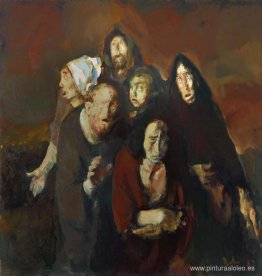 El Miedo (Homenaje a Francisco Goya)