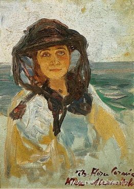 retrato de una mujer