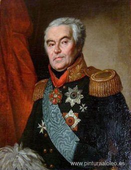 Retrato de Sergei Vyazmitinov