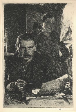 Zorn y su esposa