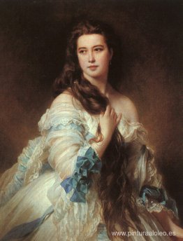 Retrato de Madame Rimsky-Korsakov, Varvara Dmitrievna Mergassov