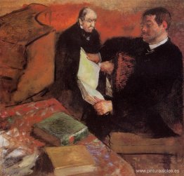 El padre de Pagan y Degas