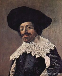 retrato de un hombre