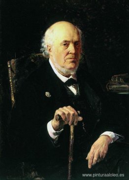 Un retrato de E. I. Makovsky