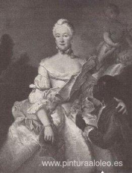 Henriette Karoline von Pfalz Zweibrücken, landgrave de Hesse Dar