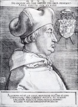 Cardenal Alberto de Brandeburgo