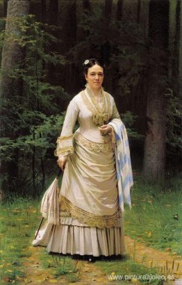 Retrato de Vera Nikolaevna Tretyakova