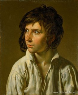 retrato de un joven