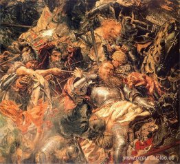 Batalla de Grunwald (detalle)