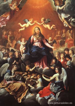 La Coronación de la Virgen