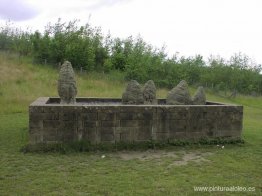 Jardín de piedras