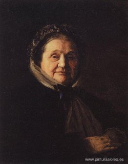 Retrato de V. N. Voeikova, la abuela del artista.