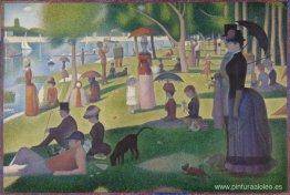 Un domingo en La Grande Jatte -1884