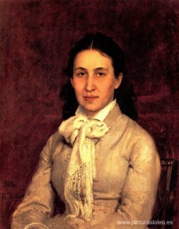 Retrato de E. Mamontova