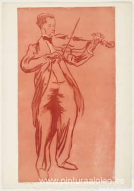 El violinista (Le violoniste Supervielle)