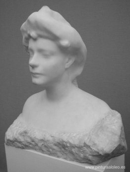 Busto de Helene von Nostitz