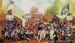 4 de julio de 1819 en Filadelfia