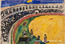 Corrida de toros en Sevilla