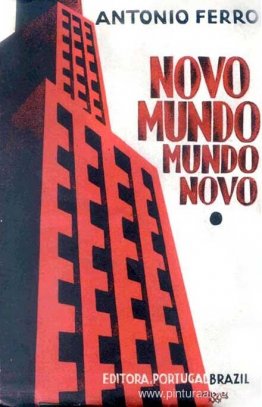 Antonio Ferro, Mundo Novo (Portada)