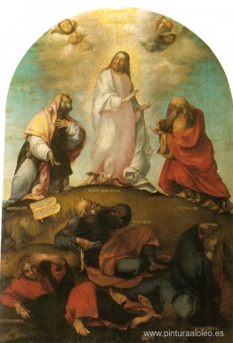 La Transfiguración de Cristo