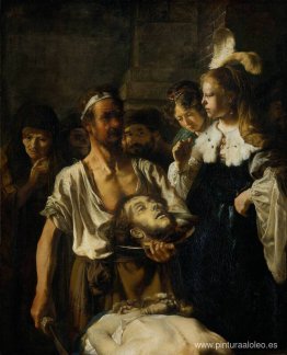 La decapitación de Juan el Bautista