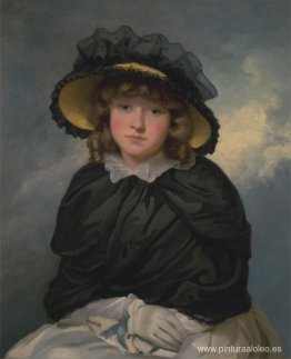 Retrato de Louisa Lane, llamada 'Cecilia'