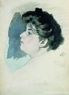 retrato de una mujer desconocida