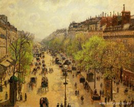 Bulevar Montmartre Primavera