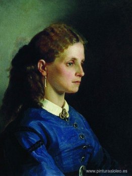 Retrato de Yanítskaya