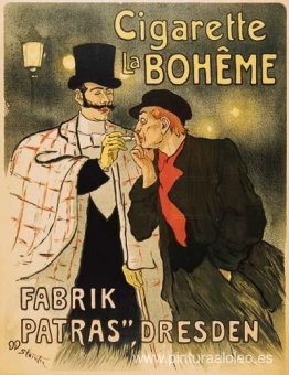 Cigarrillo La Boheme-1879