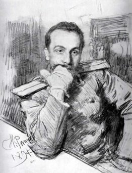 Retrato de Aleksandr Zhirkevich