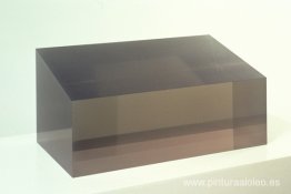 Caja Violeta Verde