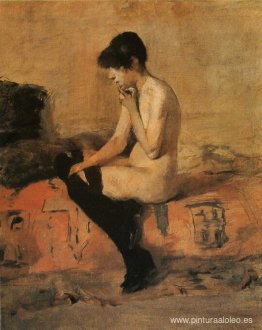 Estudio de un desnudo