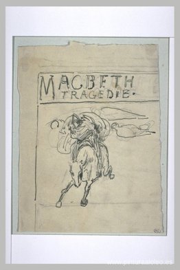 Proyecto de frontispicio para Macbeth