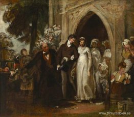 La boda del pueblo, Watley Abbey