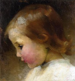 retrato de una niña