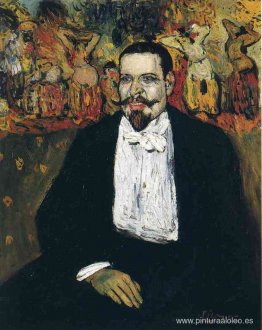 Retrato de Gustave Coquiot