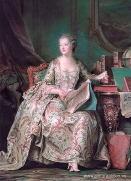 Juana Antonieta Poisson, marquesa de Pompadour