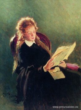 niña leyendo