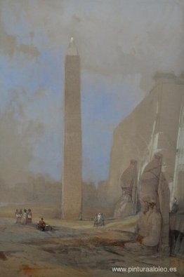 Obelisco en Luxor